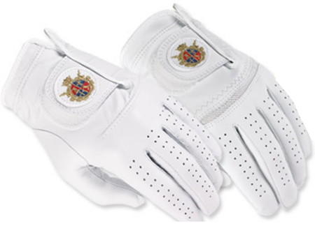 golfove rukavice s logom
