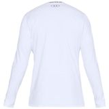 Under Armour CG Fitted Crew Tee white