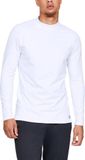 Under Armour CG Armour Mock Fitted White