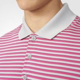 Adidas Tournament Stripe Stone/Pink pánske tričko