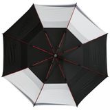 TaylorMade 64&quot; Double Canopy Umbrella 2017 dáždnik