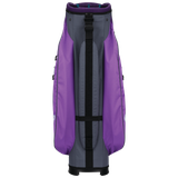 Callaway Chev Org 18 Cart Bag violet/titaniumwhite