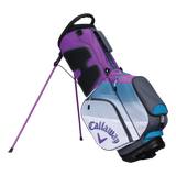 Callaway Chev Stand Bag 2018 white/teal/violet