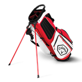 Callaway Chev Stand Bag 2019 red/white/black