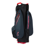 Callaway HyperDry 19 Cart bag titanium/ black/red