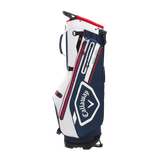 Callaway Chev Dry Stand Bag Navy/white/red