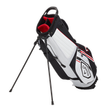 Callaway Chev Dry Stand Bag white/black/fire red