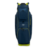 Callaway ORG 14 2023 Cart Bag Navy/FLO Yellow