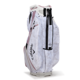 Callaway ORG 14 2023 Cart Bag Tropical/rose/silver