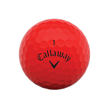 Callaway Supersoft 21 Matte Red 12ks lopty