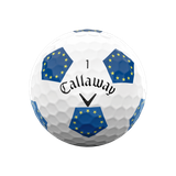 Callaway Limited Edition Chrome Soft Truvis Team Europe 12ks lopty