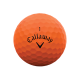 Callaway Supersoft 23 Matte orange 12ks lopty s potlačou