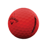 Callaway Supersoft 23 matte red 12ks lopty