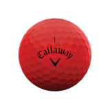 Callaway Supersoft 23 matte red 12ks lopty