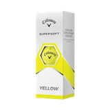Callaway Supersoft 23 yellow 12ks lopty