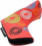 Odyssey Tour Swirl Blade Headcover red