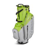Big Max Dri Lite Hybrid Plus stand bag Lime/Silver