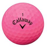 Callaway Supersoft 12ks pink Lopty s potlačou