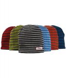 Titleist winter beanie Men&#039;s striped čiapka čierna/červená
