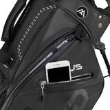 Big Max Dri Lite Hybrid Plus stand bag Black