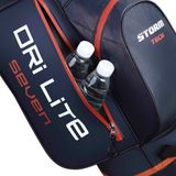 Big Max DRI LITE 7 G stand bag steel blue/rust/white