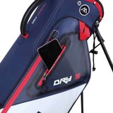 Big Max DRI LITE 7 G stand bag white/navy/red