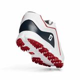 FootJoy Junior Pro SL white/navy/red topánky