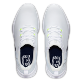 FootJoy Fuel Sport 23 White/navy/green topánky