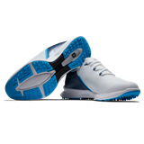FootJoy Fuel Sport 23 White/navy/blue topánky