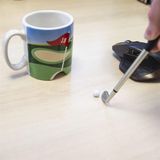 Longridge Golf Mug And Mini Putter