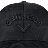 Callaway Camo FLEXFIT® Snapback Black šiltovka
