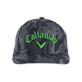 Callaway Junior Tour šiltovka Black camo black/green