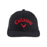 Callaway Junior Tour šiltovka black/red
