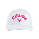Callaway Junior Tour šiltovka white/pink