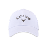 Callaway WOMEN&#039;S LIQUID METAL CAP 22 White/Gunmetal