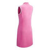 SL SOLID GOLF DRESS W/ RIBBED + TIPPING PINK