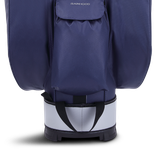 BigMax Dri Lite Silencio 2 Cart Bag Navy/silver/red