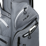 BigMax Dri Lite Silencio 2 Cart Bag Grey/black