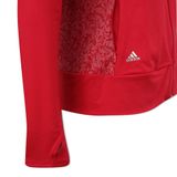 Adidas Adidas Ladies Full-Zip Layering Jacket energy pink