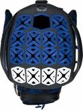 Ogio All Elements Silencer Cart Bag Blue Floral Abstract