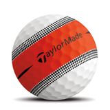 TaylorMade Tour Response Stripe Orange 12ks lopty