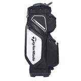TaylorMade Pro 8.0 Cart bag Black/White/Charcoal