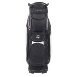 TaylorMade Pro 8.0 Cart bag Black/White/Charcoal