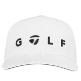 TaylorMade Lifestyle Golf Logo 2022 White