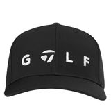 TaylorMade Lifestyle Golf Logo 2022 Black