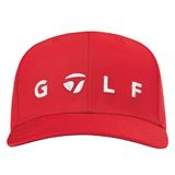 TaylorMade Lifestyle Golf Logo 2022 Red