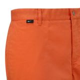 Nike Modern Fit Washed Shorts Turf Orange pánske krátke nohovice