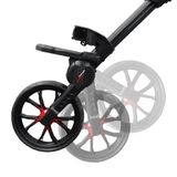 Bag Boy Nitron Auto-Open Push Cart black/red