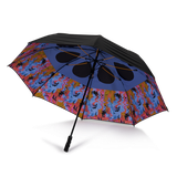 Ogio Double Canapy umbrella Acid Waves dáždnik