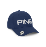 Ping Ball Marker šiltovka modrá